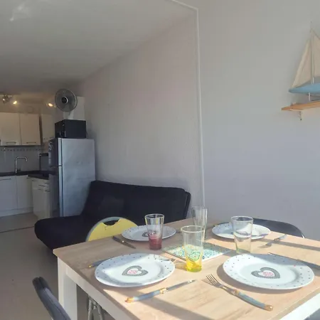 4 Personnes Avec Parking - Cap D'agde - Fr-1-249-424 Διαμέρισμα Agde