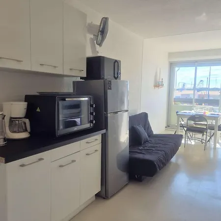 4 Personnes Avec Parking - Cap D'agde - Fr-1-249-424 Agde